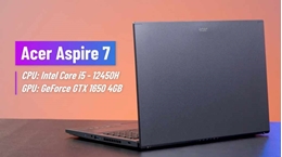 Hình ảnh của Acer Aspire A715 76G i5 12450H GTX1650